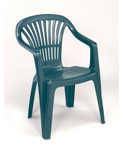 PVC stolice SCILLA ZELENA 54x53x80 cm