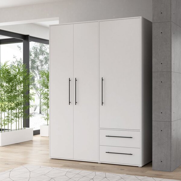 Garderobni ormar MOKKARIS MKSS833 (bijela)