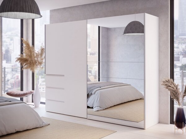 Garderobni ormar WINN 2 W2QS52332 (bijela)