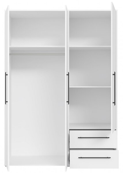 Garderobni ormar MOKKARIS MKSS833 (bijela)