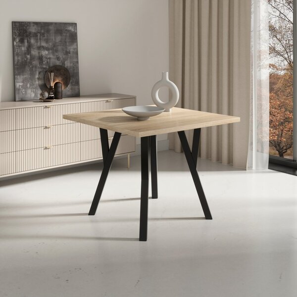 Moderni blagovaonski stol RODOS 83, 80x80 cm