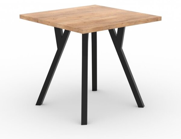 Moderni blagovaonski stol RODOS 83, 80x80 cm