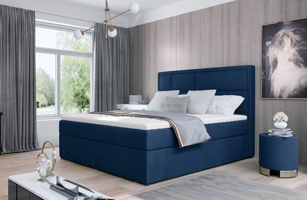 UNIKATNI BOXSPRING KREVET MARLON