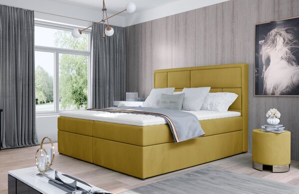 UNIKATNI BOXSPRING KREVET MARLON