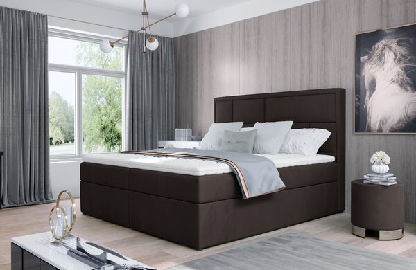 UNIKATNI BOXSPRING KREVET MARLON