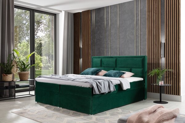 UNIKATNI BOXSPRING KREVET MARLON