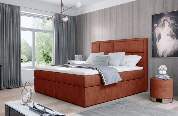 UNIKATNI BOXSPRING KREVET MARLON