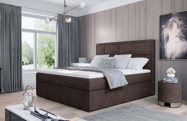 UNIKATNI BOXSPRING KREVET MARLON