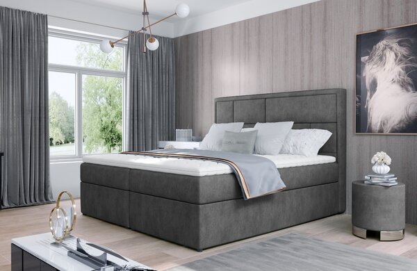 UNIKATNI BOXSPRING KREVET MARLON