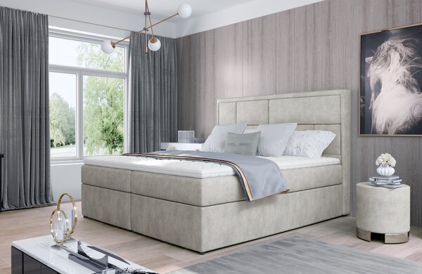 UNIKATNI BOXSPRING KREVET MARLON