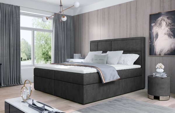 UNIKATNI BOXSPRING KREVET MARLON