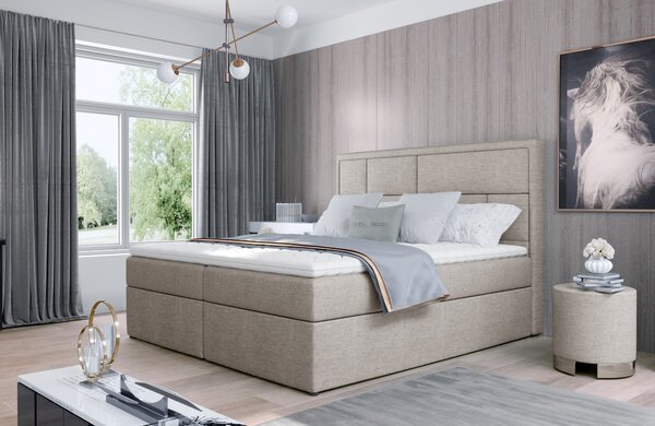 UNIKATNI BOXSPRING KREVET MARLON