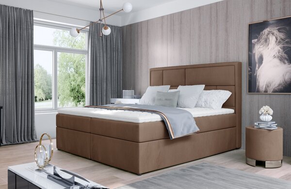 UNIKATNI BOXSPRING KREVET MARLON