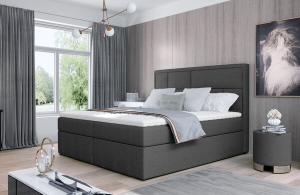 UNIKATNI BOXSPRING KREVET MARLON