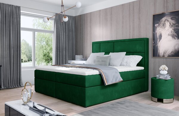 UNIKATNI BOXSPRING KREVET MARLON