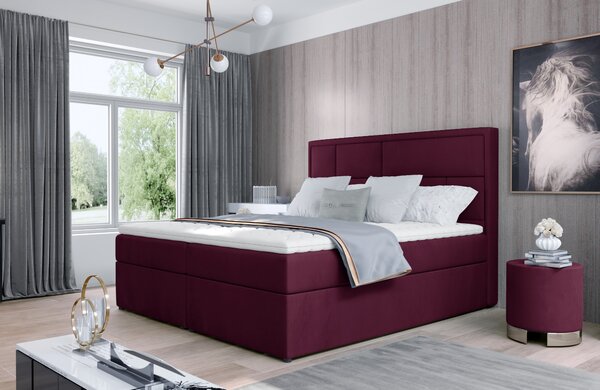 UNIKATNI BOXSPRING KREVET MARLON