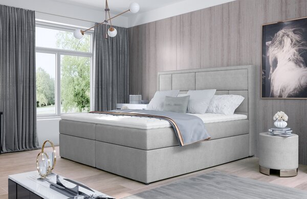 UNIKATNI BOXSPRING KREVET MARLON