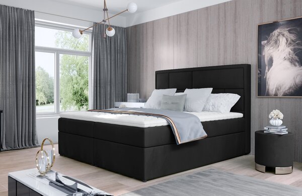 UNIKATNI BOXSPRING KREVET MARLON