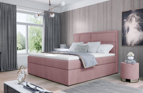 UNIKATNI BOXSPRING KREVET MARLON