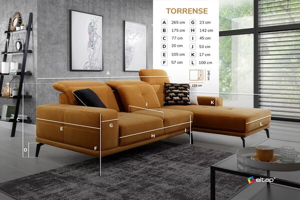 Sjedeća garnitura TORRENSE