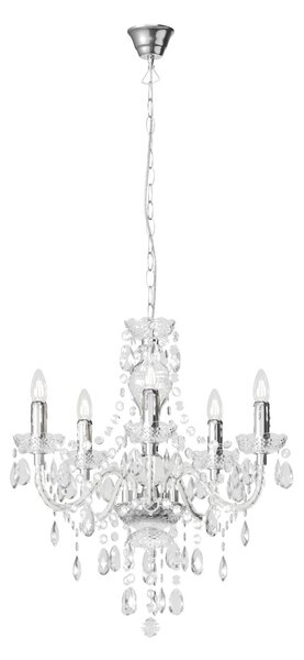 Lusteri Lindby, Merida, prigušiv, Metalik, Dnevna soba, Metal, Antički