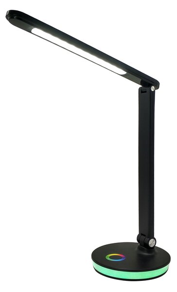 Stolna lampa FEROTEHNA LED 10W 400lm CCT 2700-65000K BLACK