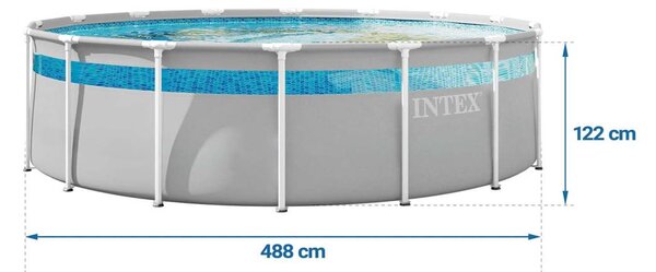 Intex okvirni bazen 488 x 122 cm 11 u 1