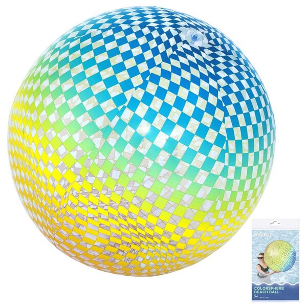 Bestway ColorSphere™ lopta na napuhavanje za plažu 107 cm