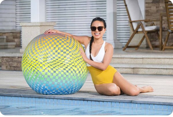 Bestway ColorSphere™ lopta na napuhavanje za plažu 107 cm