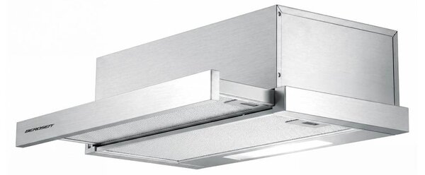 Teleskopska kuhinjska napa Berdsen BT-242 50 cm srebrna