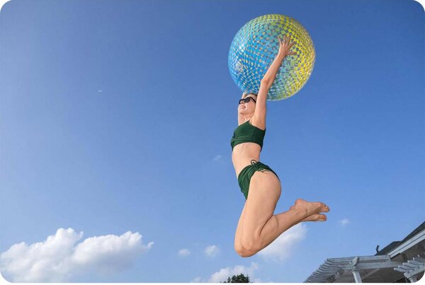 Bestway ColorSphere™ lopta na napuhavanje za plažu 107 cm