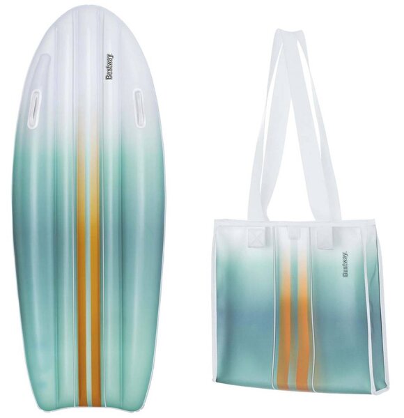Bestway Tahiti Tote madrac na napuhavanje s torbom 183 x 71 cm