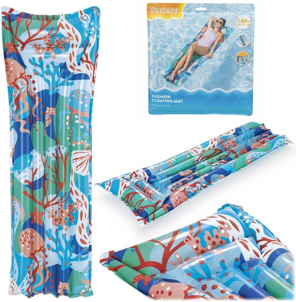 Bestway madrac na napuhavanje za plažu 183 x 69 cm