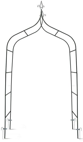 Lučna vrtna pergola 265 cm Plonos