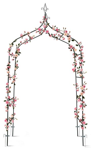 Lučna vrtna pergola 265 cm Plonos
