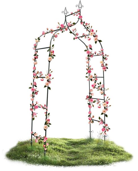 Lučna vrtna pergola 265 cm Plonos
