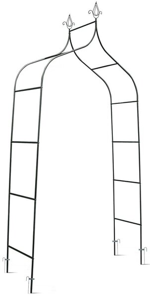 Lučna vrtna pergola 265 cm Plonos