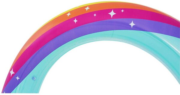 Bestway Jumbo Rainbow Dreams vodena zavjesa 221 x 71 x 193 cm