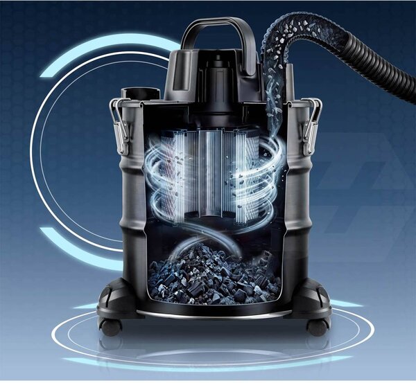 Humberg HM-405 usisavač za pepeo 18 l 1000 W