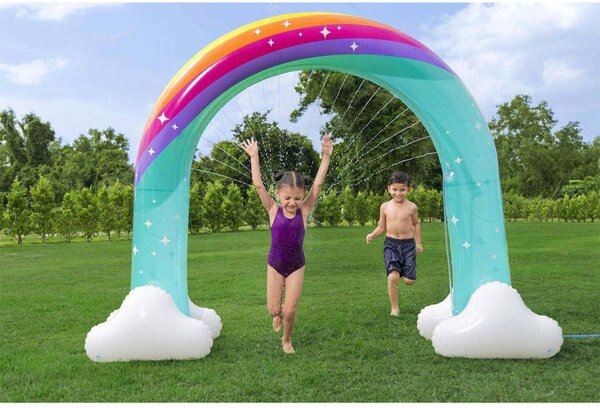 Bestway Jumbo Rainbow Dreams vodena zavjesa 221 x 71 x 193 cm