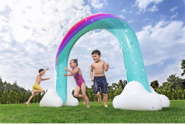 Bestway Jumbo Rainbow Dreams vodena zavjesa 221 x 71 x 193 cm