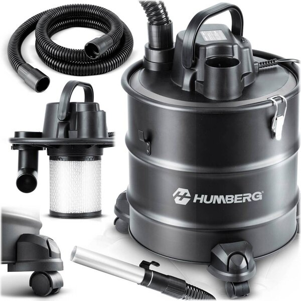 Humberg HM-405 usisavač za pepeo 18 l 1000 W