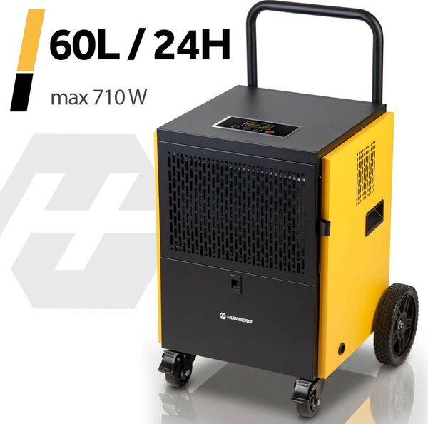 Industrijski građevinski odvlaživač zraka Humberg HM-483 60 l/24 h
