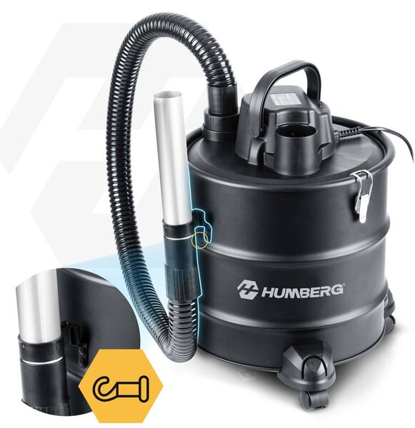 Humberg HM-405 usisavač za pepeo 18 l 1000 W