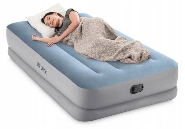 Intex madrac na napuhavanje 191 x 99 x 36 cm s ugrađenom USB pumpom