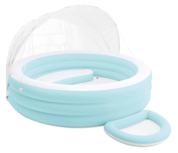 Intex Swim Center Canopy Lounge Pool 57195 bazen na napuhavanje s nadstrešnicom