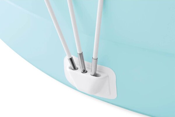 Intex Swim Center Canopy Lounge Pool 57195 bazen na napuhavanje s nadstrešnicom