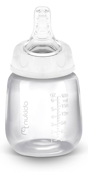 Nukido set bočica za hranjenje 180 ml, 2 komada