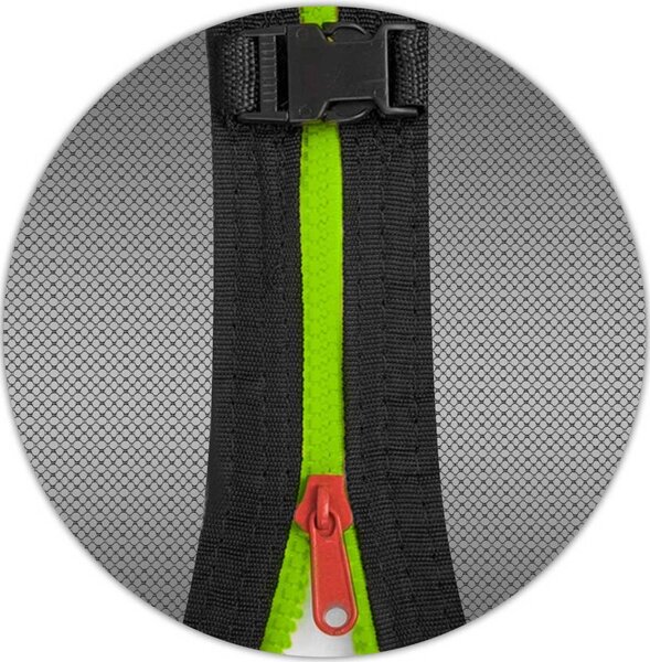 Unutarnja zaštitna mreža za trampolin 252 cm 8 ft, 6 stupova Neo-Sport