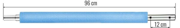 Donji stup za trampolin 183 cm Neo-Sport plavi